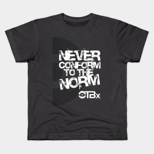 Never Conform to the Norm Kids T-Shirt